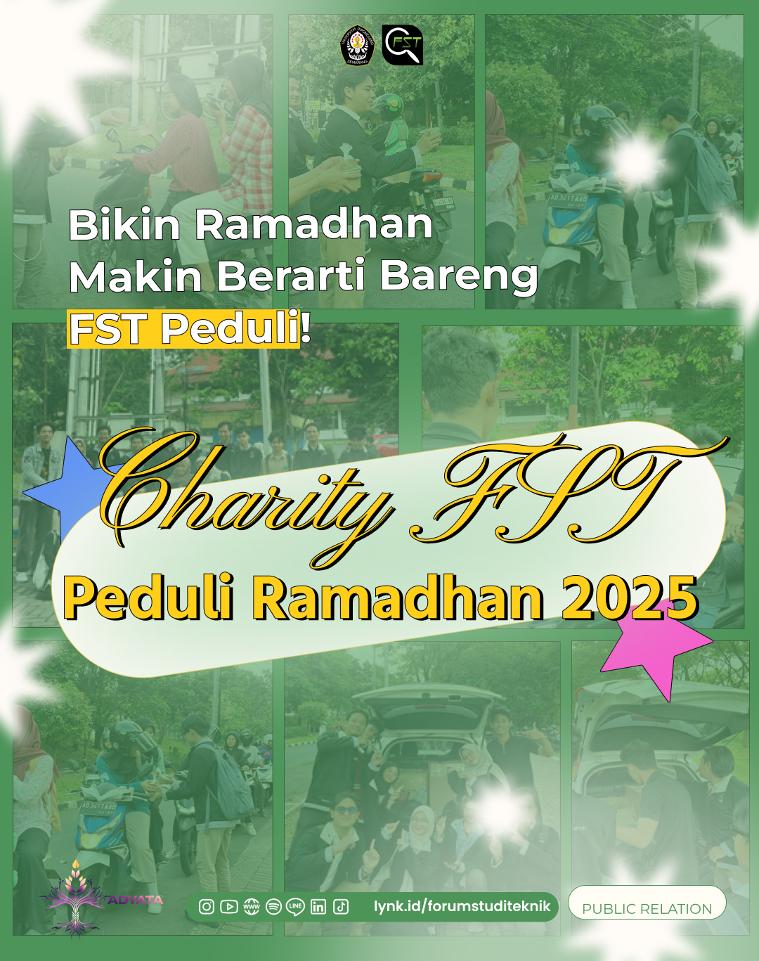 Charity FST Peduli Ramadhan 2025✨