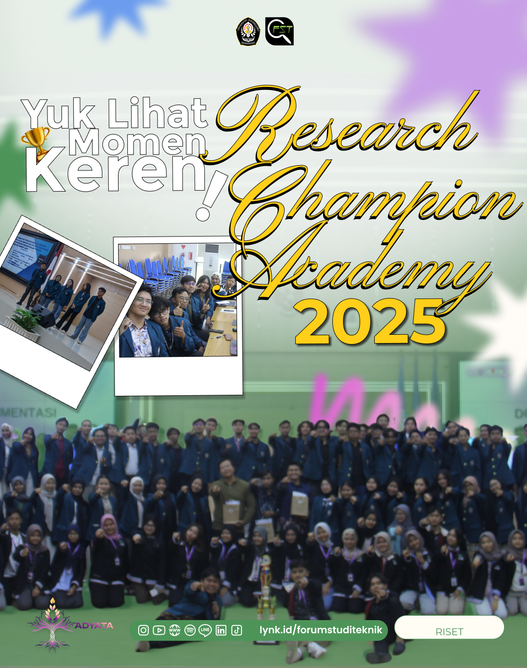Research Champion Academy 2025🔍🤖