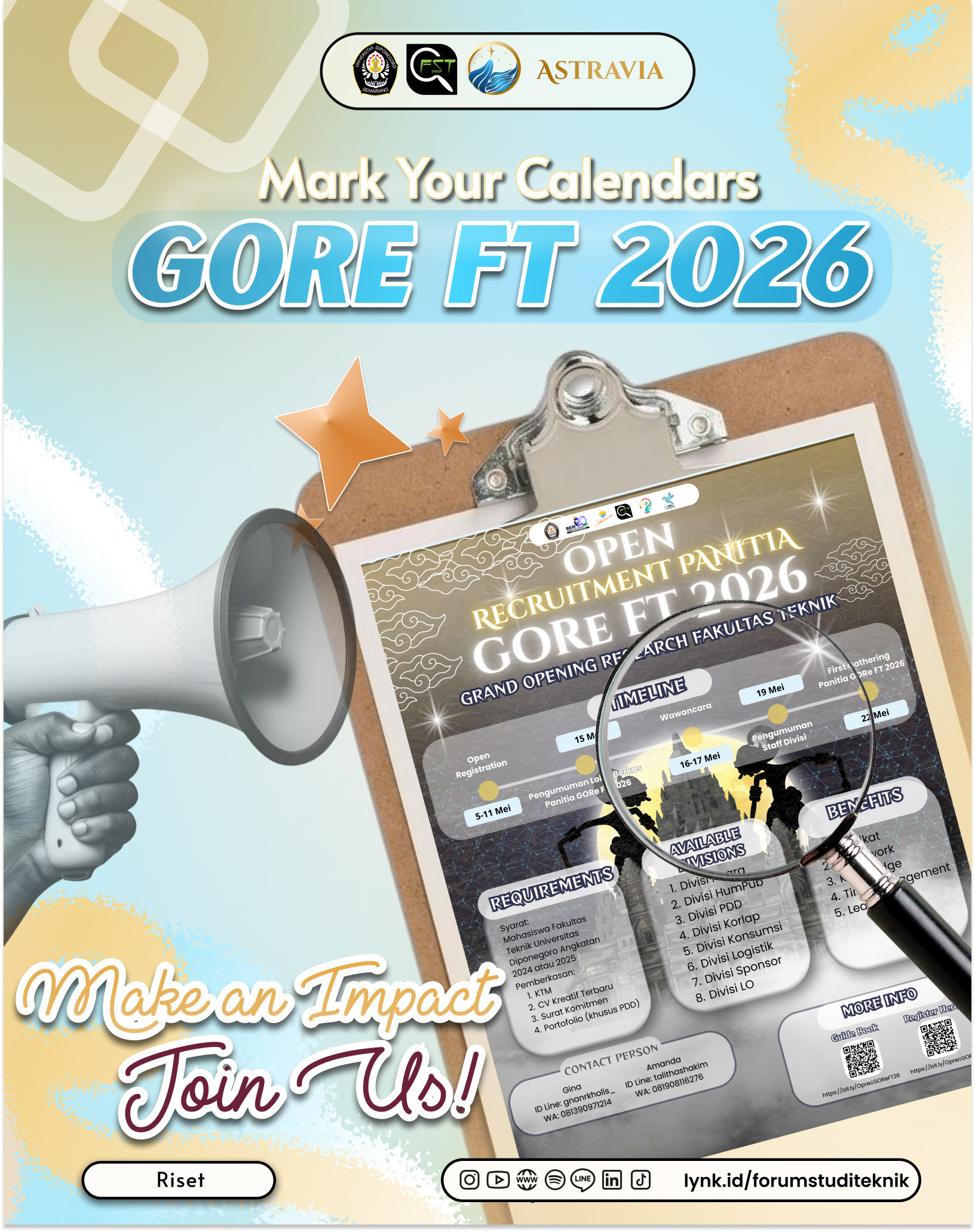 First Gathering FST 2025: Satukan Energi, Kobarkan Aksi!