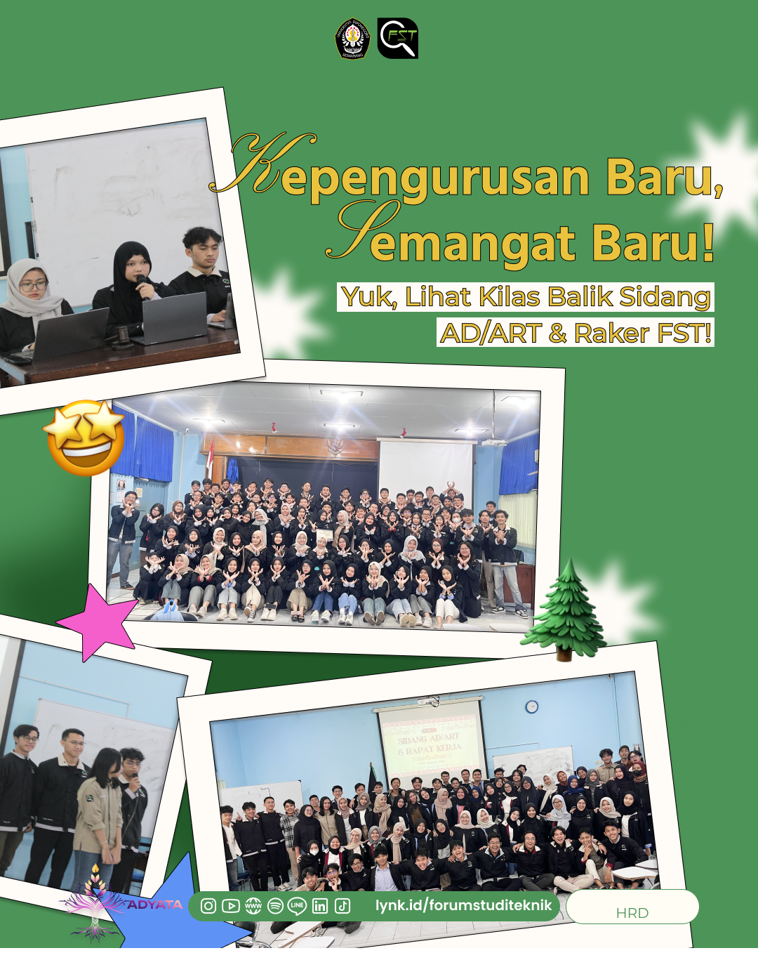 Sidang AD ART & RAKER FST Adyata 2025