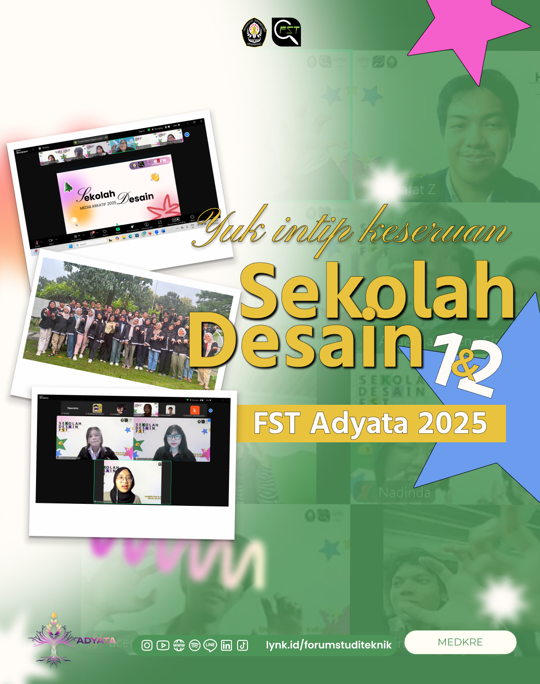 Sekolah Desain FST Adyata 2025🎨