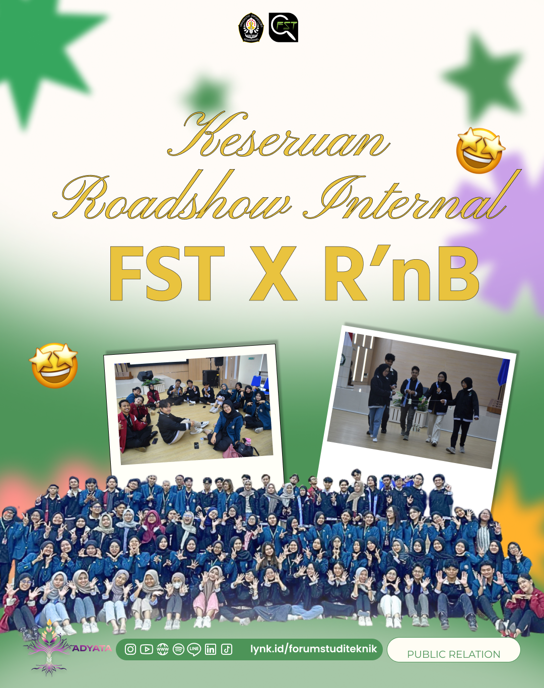 Roadshow Internal FST x R’nB 2025👐🏻