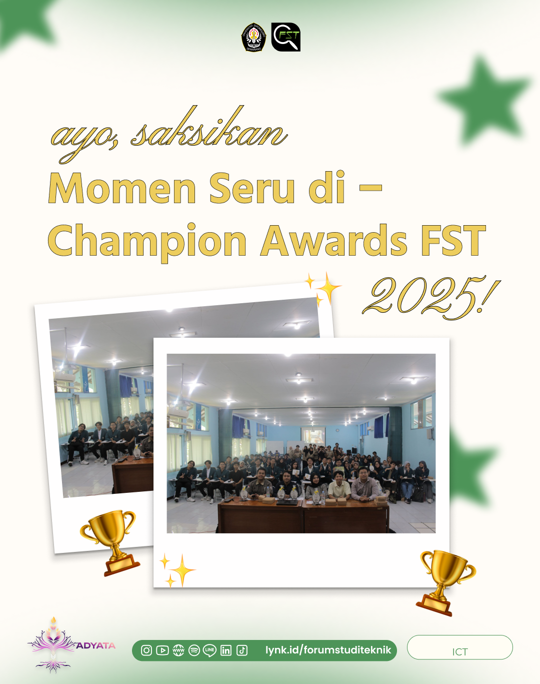 Champions Award 2025🏅