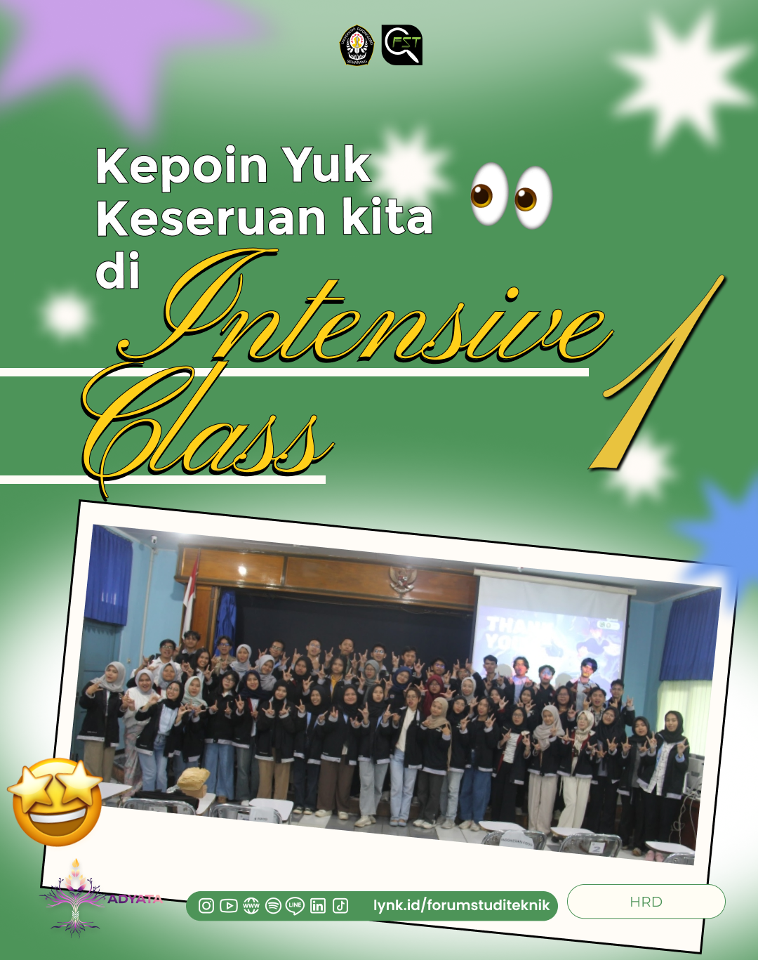 Intensive Class 1🫂